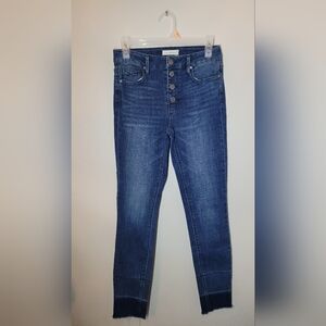 Unpublished high rise jeans size 26 super stretch